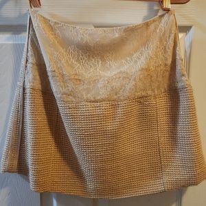 Elisabetta Franchi Water Pink Mini Skirt